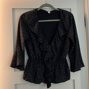 Hinge blouse. Size small